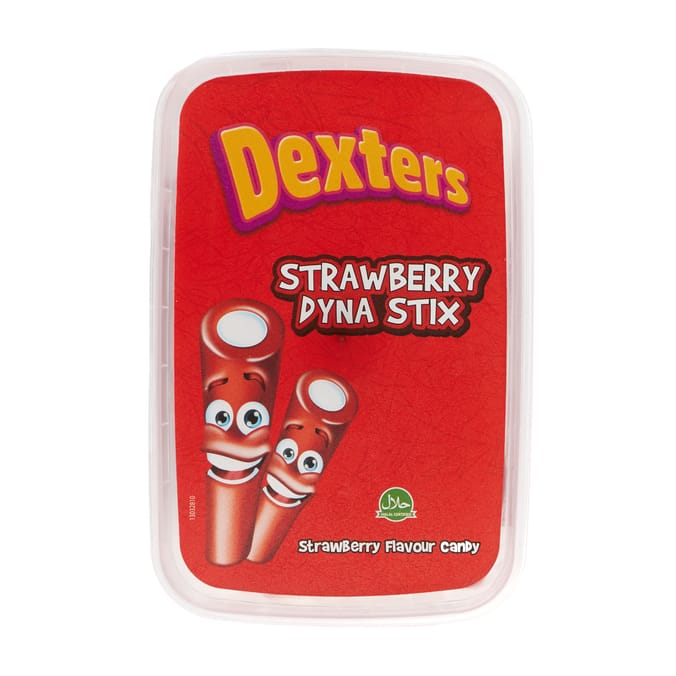 Dexters Strawberry Dyna Stix 400g
