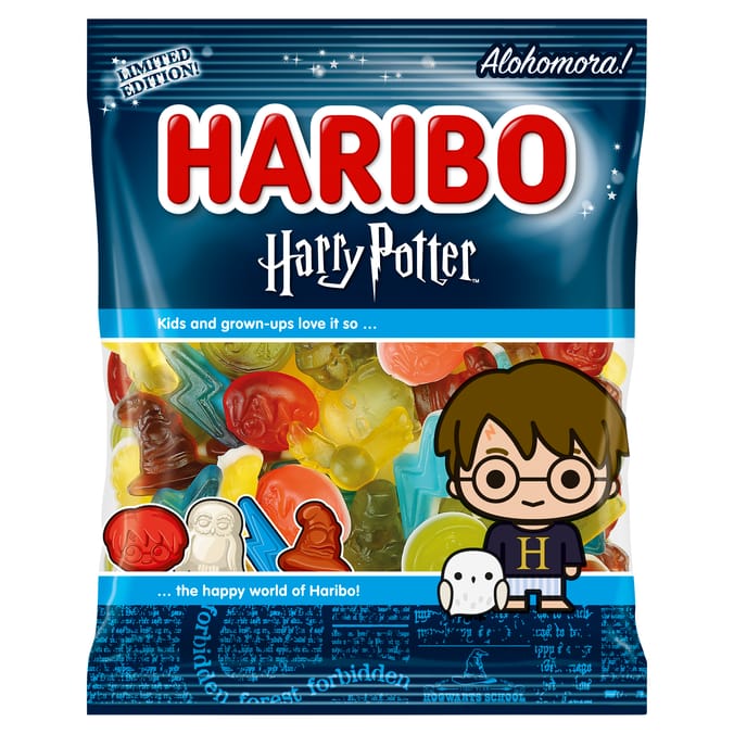 Haribo Limited Edition Harry Potter 140g - Harry Potter