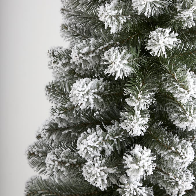 Festive Feeling Snowy Pencil Tree 6ft