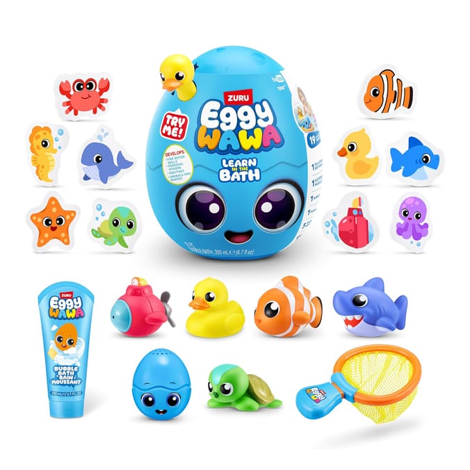 Zuru Eggy Wawa Learn in the Bath Egg
