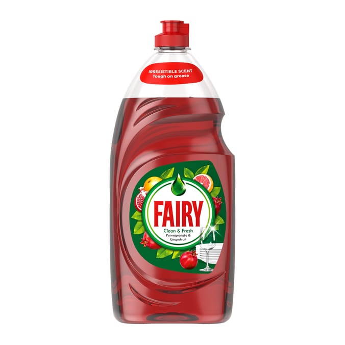 Fairy Washing Up Liquid Pomegranate & Grapefruit 1015ml 