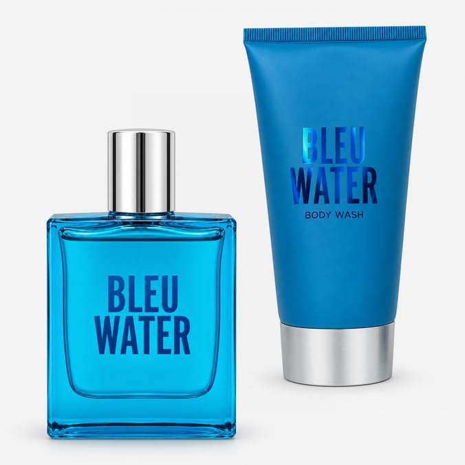 Bleu Water EDT Gift Set 50ml