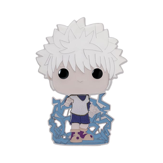 Pop Pin Hunter Hunter Killua Zoldyck