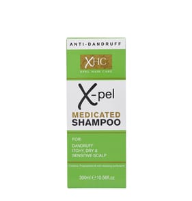 X-Pel Medicated Shampoo 300ml