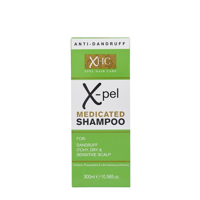 X-Pel Medicated Shampoo 300ml