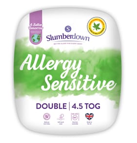 Slumberdown Anti Allergy Duvet 4.5 Tog - Single