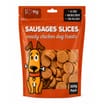 I Love My Pets Medium Sausages Meaty Chicken Dog Treats 400g