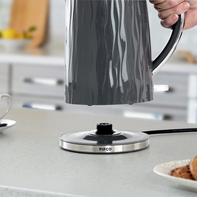 Pifco Laguna Kettle 1.7l - Grey
