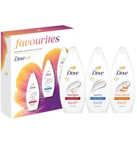 Dove Body Wash Trio Gift Set - Favourites