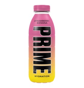 Prime Hydration - Strawberry Banana 500ml x12