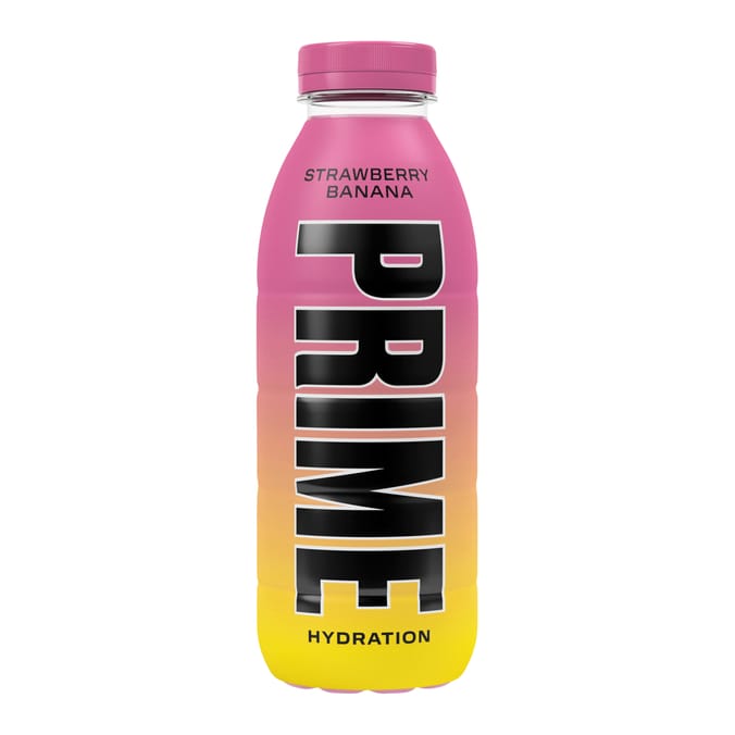 Prime Hydration - Strawberry Banana 500ml x12