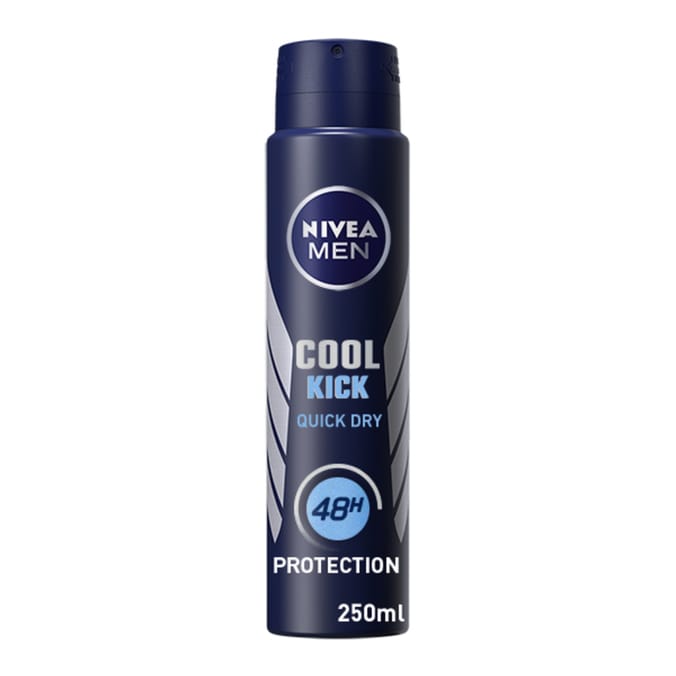 Nivea Men Cool Kick Anti-Perspirant 250ml