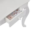 Liberty House Toys Kids White Vanity Table and Stool Set