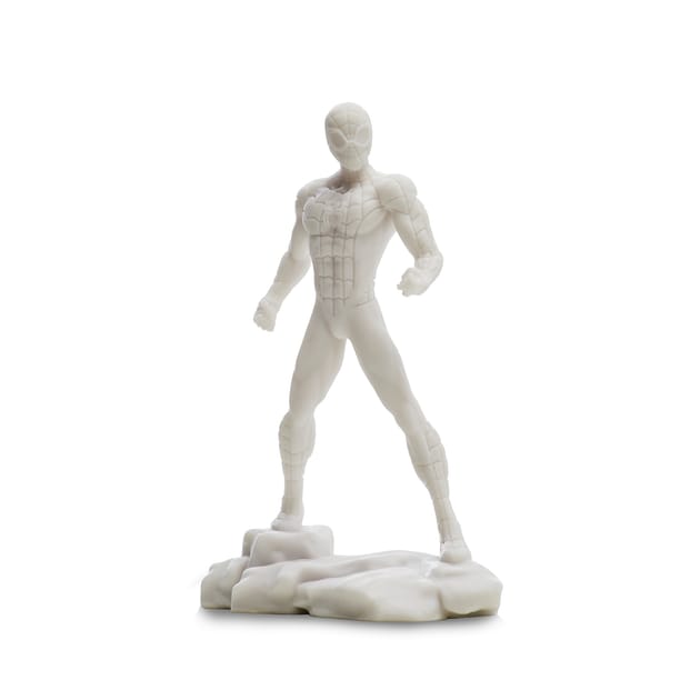 Marvel SpiderMan Paint Your Own Figure SpiderMan Home Bargains