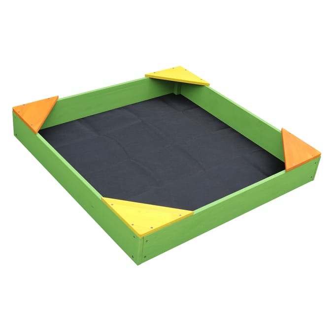 Liberty House Toys Sandpit with Cover