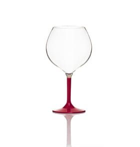The Outdoor Living Collection Plastic Gin Balloon Glass - Pink
