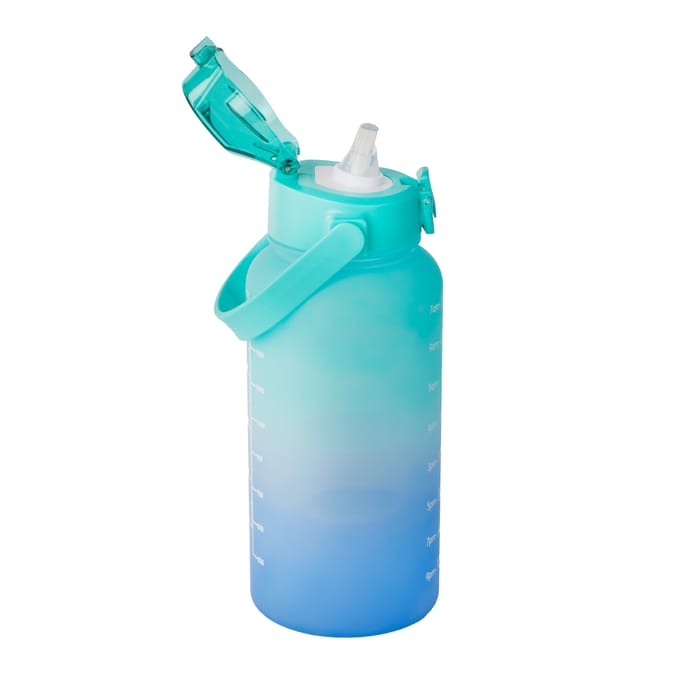 Hydrate 2L Tracker Water Bottle