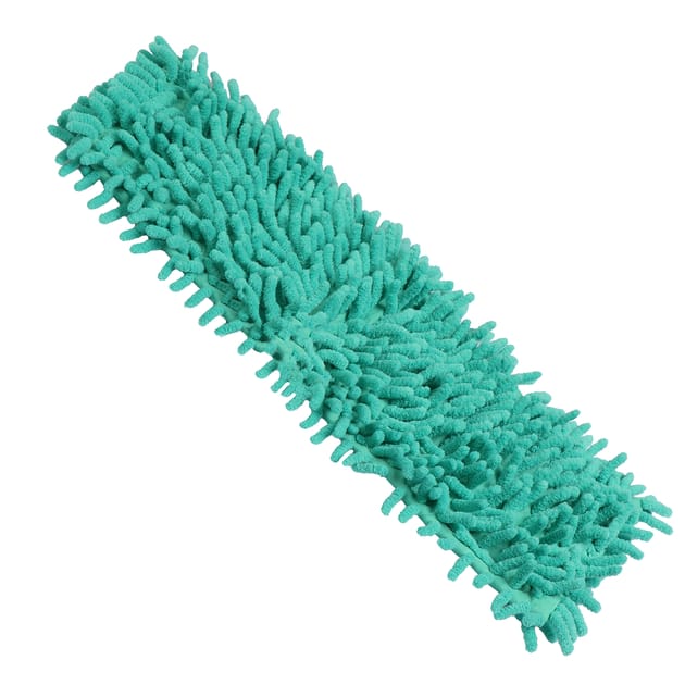 Power Action Microfibre Flat Mop Refill Home Bargains