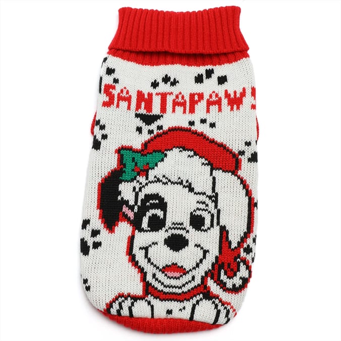 Dalmatian shop christmas jumpers