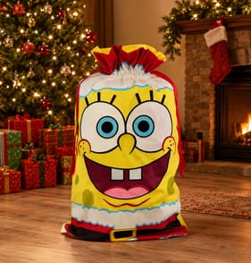 Spogebob Sqarepants Novelty Present Sack