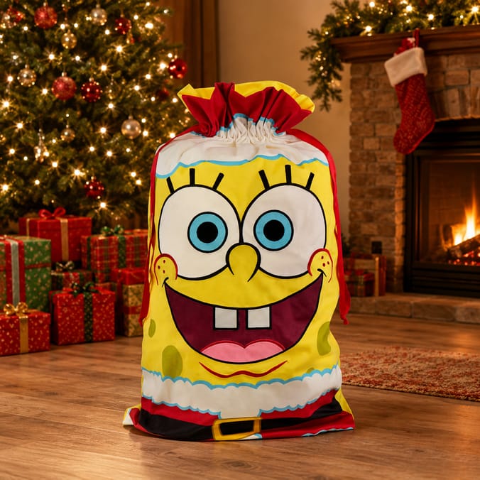 Spogebob Sqarepants Novelty Present Sack