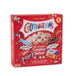 Celebrations Limited Edition Hot Chocolate Creation Station 288g
