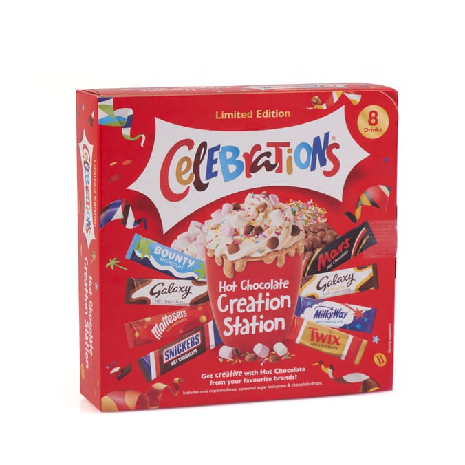 Celebrations Limited Edition Hot Chocolate Creation Station 288g