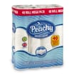 Peachy Quilted Comfort 3 Ply Toilet Tissue Mega Pack 40 Rolls