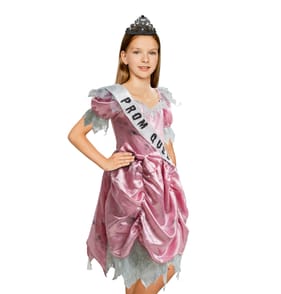 Hallow Scream Kids Prom Queen Costume