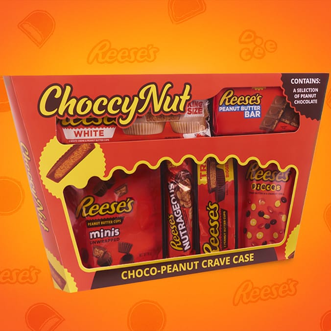 Reese's Peanut Butter Hamper