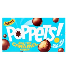 Poppets Salted Caramel 40g x36