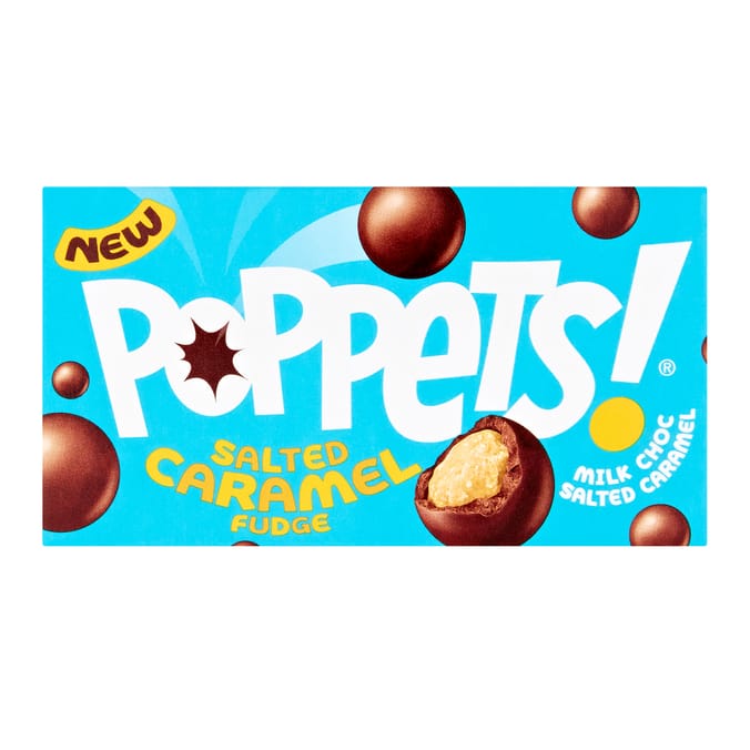 Poppets Salted Caramel 40g x36