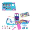 Polly Pocket Pet Mobile Adventure Playset With Micro Dolls & Transforming Camper Van