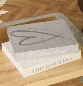 Coffee Table Album - It's A Love Story 