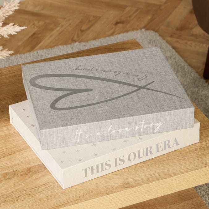 Coffee Table Album - It's A Love Story 