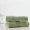 Home Collections Sage Green 2 Luxury Hand Towels
