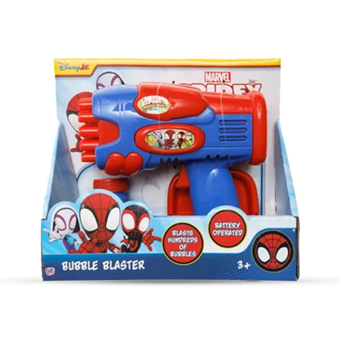 Spidey and his Amazing Friends Bubble Blaster