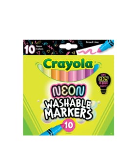 Crayola Neon Markers 10 Pack