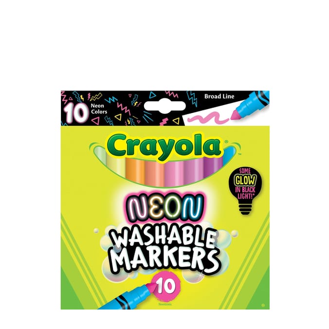 Crayola Neon Markers 10 Pack