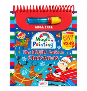 Magic Painting Night Before Christmas