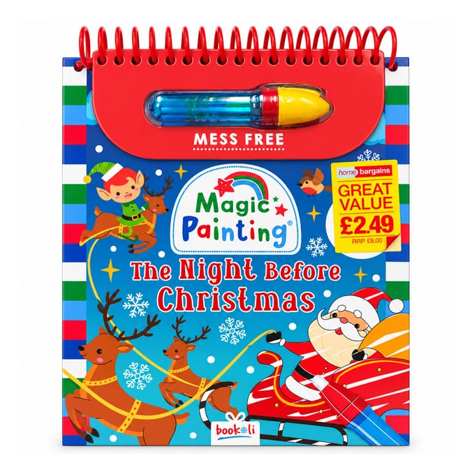 Magic Painting Night Before Christmas
