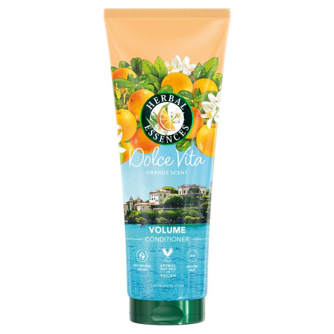 Herbal Essences Dolce Vita Orange Scent Volume Conditioner 250ml