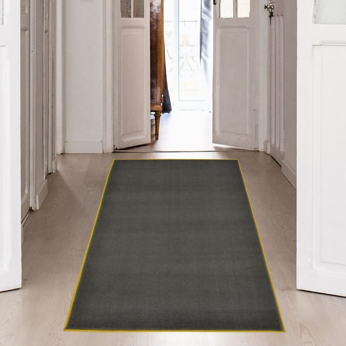 Essentials Maestro Border Plain Rug 60 x 100cm