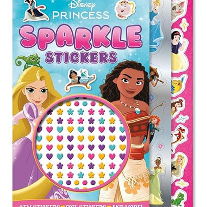Disney Princess Sparkle Stickers