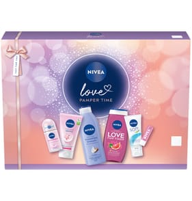 Nivea Love Pamper Time Gift Set