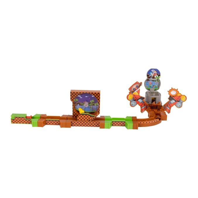 Sonic the Hedgehog Go Go Racers Deluxe Playset - Super Sonic