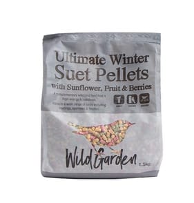 Wild Garden Ultimate Winter Suet Pellets with Sunflower, Fruit & Berries 1.5kg