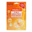  Eternite Face Masks 7 Pack - Vitamin C