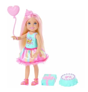 Barbie Club Chelsea Birthday Small Doll