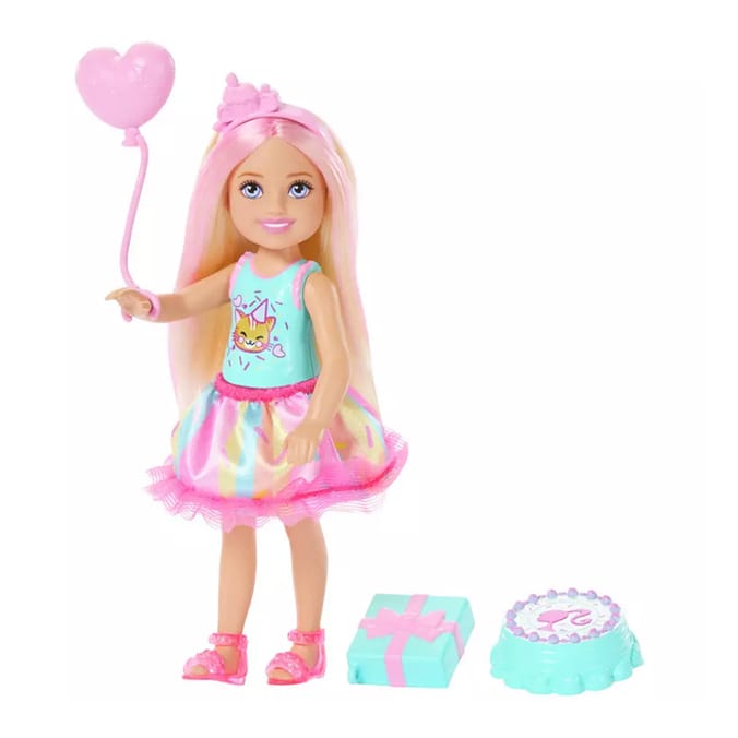 Barbie Club Chelsea Birthday Small Doll